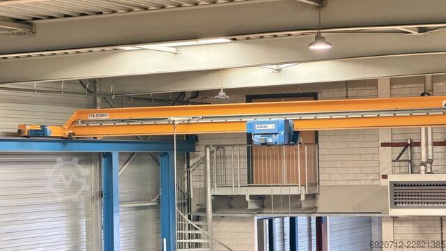 2x 16.240 mm / 5 t + Stahlkonstruktion Abus Overhead crane