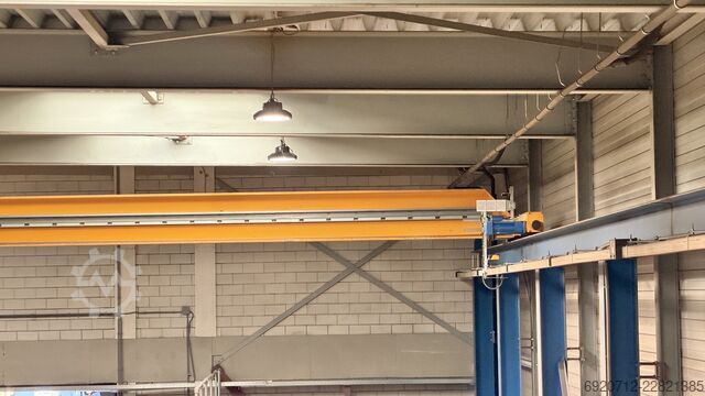 2x 16.240 mm / 5 t + Stahlkonstruktion Abus Overhead crane