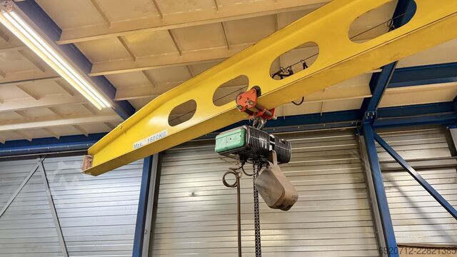 2x 16.240 mm / 5 t + Stahlkonstruktion Abus Overhead crane