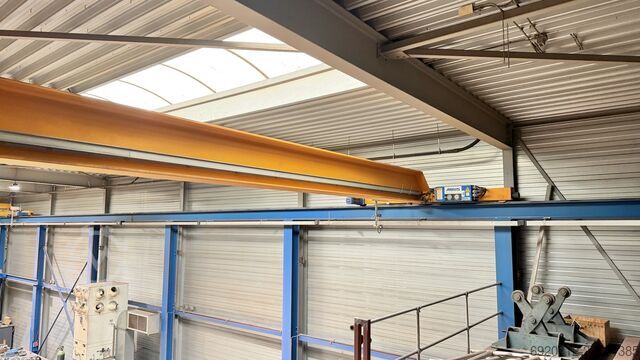 2x 16.240 mm / 5 t + Stahlkonstruktion Abus Overhead crane