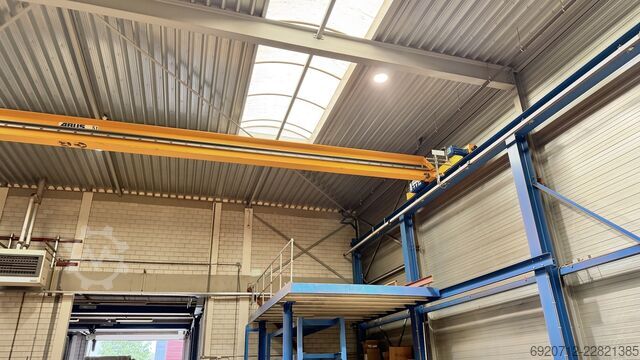 2x 16.240 mm / 5 t + Stahlkonstruktion Abus Overhead crane
