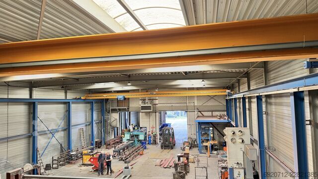 2x 16.240 mm / 5 t + Stahlkonstruktion Abus Overhead crane