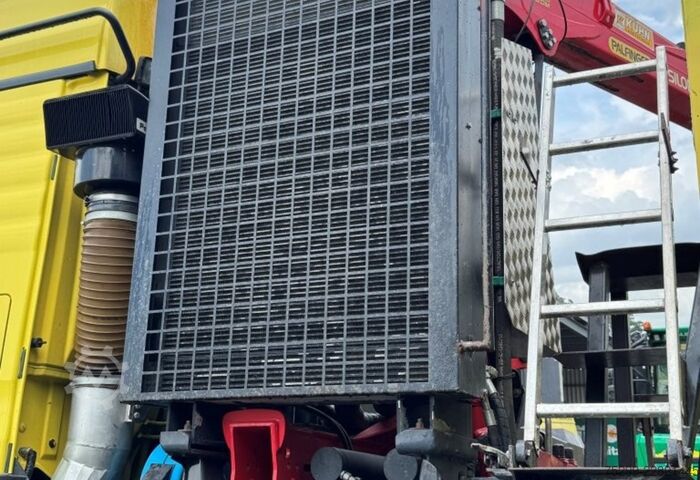 ট্রাকে সংযুক্ত ক্রেন MAN TGS 33.480 6x4 Chippo 5010 / Swiss-Vehicle