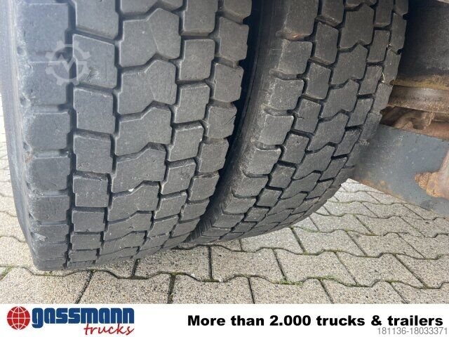 Kuorma-auton runko Mercedes-Benz Atego 1828 L 4x2,Rechtslenker, Winterdienstplatte