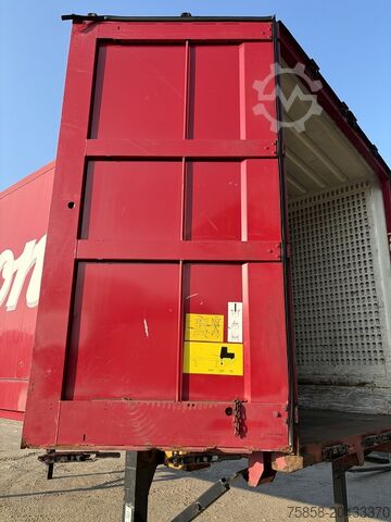 Змінний корпус з корпусом коробки Krone 7,45m Wechselkoffer mit Türen