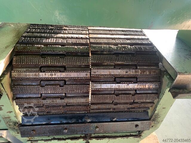 Flerbladssav / efterskæringssav WEINIG Raimann / Interholz K 47 S