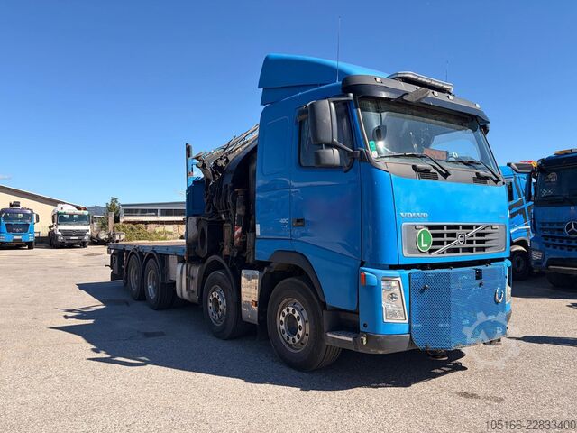 トラック搭載型クレーン Volvo FH 480 + Effer 850 6S