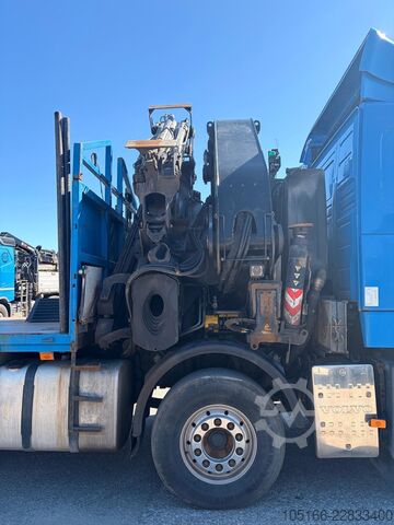トラック搭載型クレーン Volvo FH 480 + Effer 850 6S