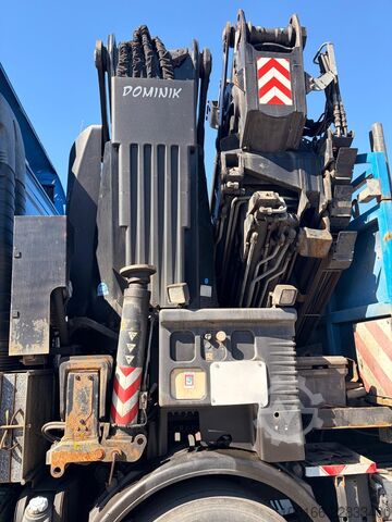 トラック搭載型クレーン Volvo FH 480 + Effer 850 6S