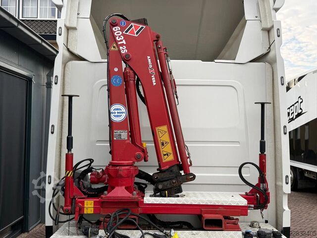 BE-SZM Mercedes-Benz Sprinter 519 V6 Be Trekker 8.5 Ton Sleepcab Cra...
