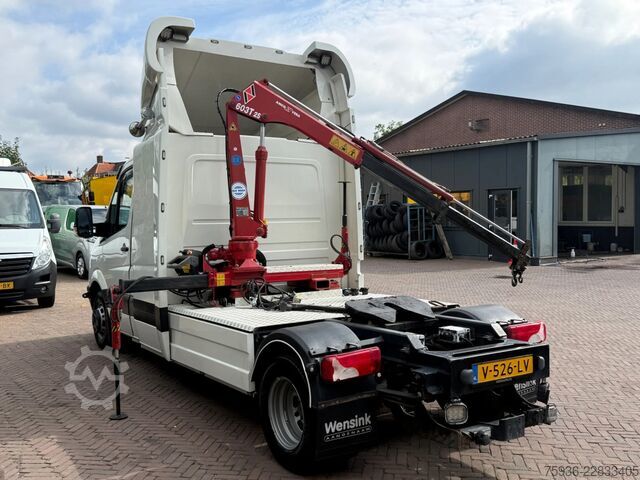 BE-SZM Mercedes-Benz Sprinter 519 V6 Be Trekker 8.5 Ton Sleepcab Cra...