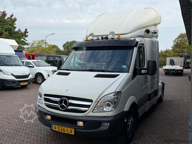 BE-SZM Mercedes-Benz Sprinter 519 V6 Be Trekker 8.5 Ton Sleepcab Cra...