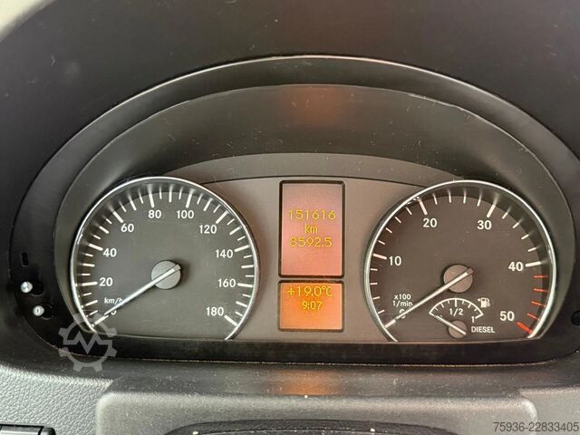 BE-SZM Mercedes-Benz Sprinter 519 V6 Be Trekker 8.5 Ton Sleepcab Cra...