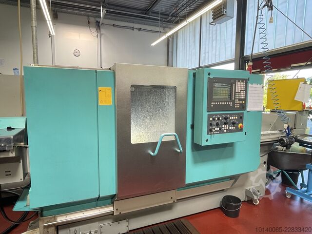 CNC soustružnický automat s tyčovým podavačem INDEX C100