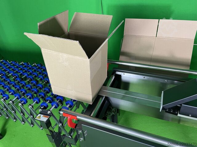 Formadora de cajas - neumática Kartonaufrichter / Bodenklappenfalter CF 10 T