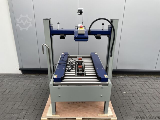 машина за запечатване на кашони Kartonverschließmaschine YS 501X Kartonverkleber / große Formate