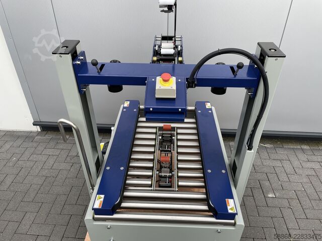 машина за запечатване на кашони Kartonverschließmaschine YS 501X Kartonverkleber / große Formate
