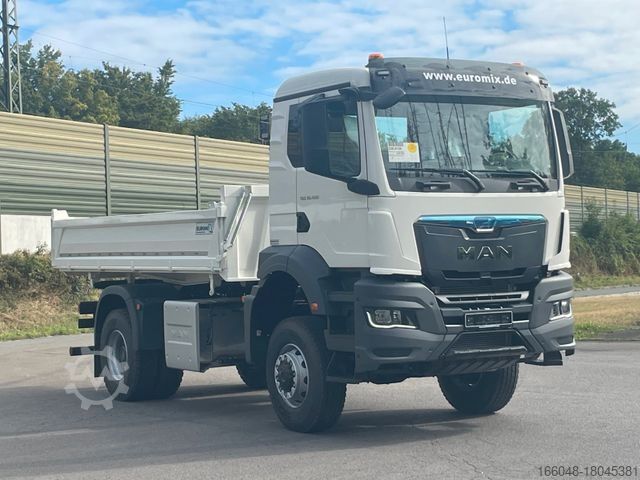 Citi MAN TGS 18.400 TG3 4x4 Euro6e 3-Seiten-Kippe Euromix