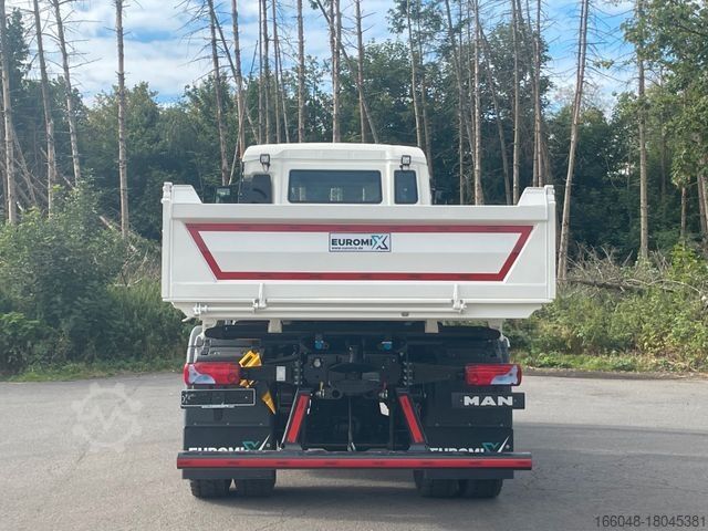 Citi MAN TGS 18.400 TG3 4x4 Euro6e 3-Seiten-Kippe Euromix