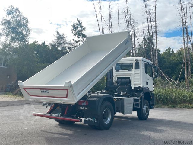 Citi MAN TGS 18.400 TG3 4x4 Euro6e 3-Seiten-Kippe Euromix