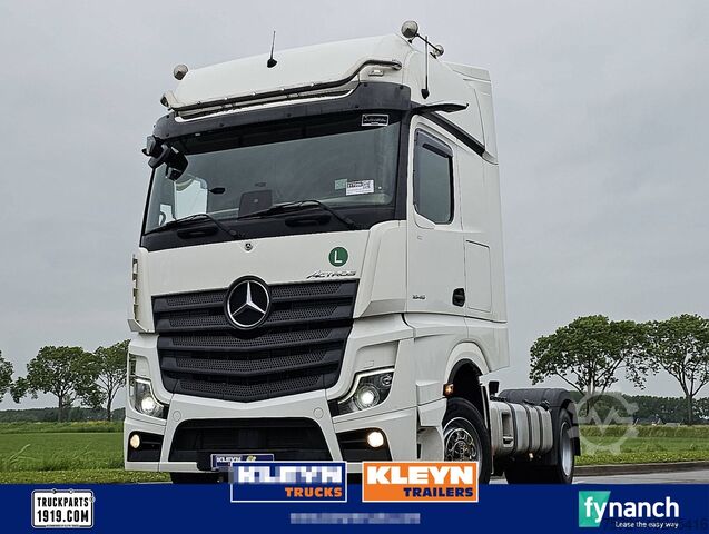 Standard SZM MERCEDES-BENZ ACTROS 1845 LS NR MP5 GIGASP. RET.