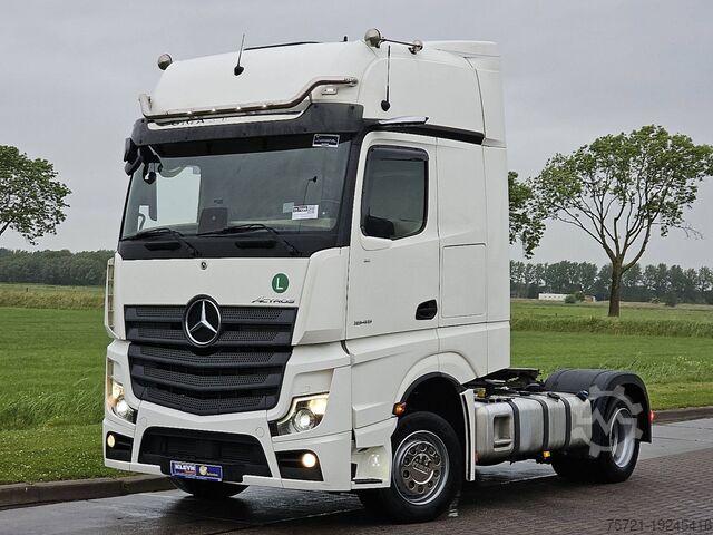 Standard SZM MERCEDES-BENZ ACTROS 1845 LS NR MP5 GIGASP. RET.