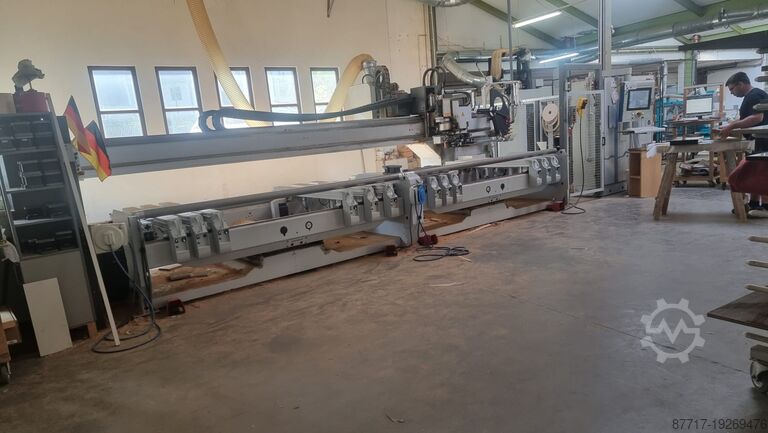 Centro di lavorazione a portale HOMAG O BAZ 722/58/K