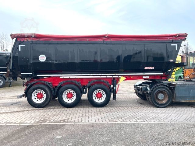 Kipper Auflieger KEMPF ca. 25m³ Thermokippauflieger / Alufelgen