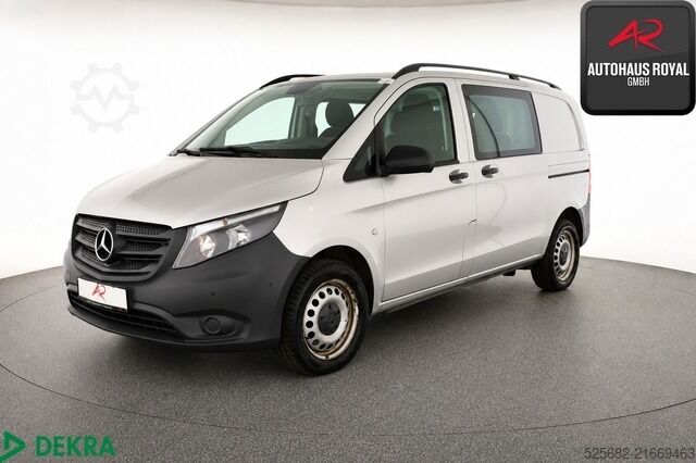Panelová dodávka mercedes-benz Vito 114 CDI 4M MIXTO AUTOMATIK,KLIMA,DACHRELING