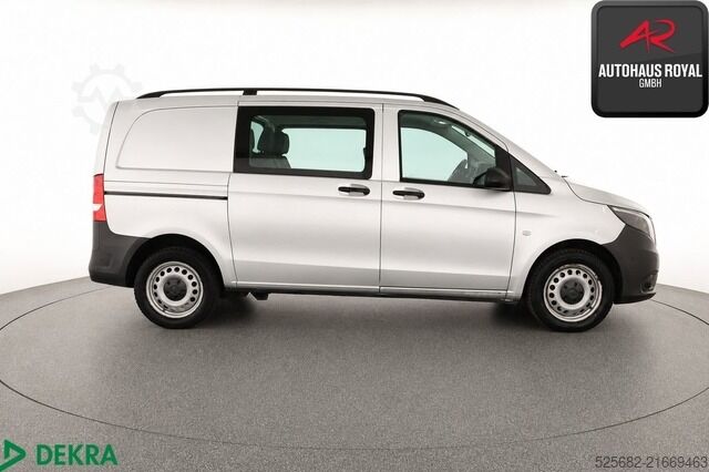 Panelová dodávka mercedes-benz Vito 114 CDI 4M MIXTO AUTOMATIK,KLIMA,DACHRELING