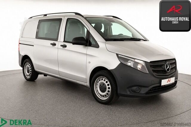 Panelová dodávka mercedes-benz Vito 114 CDI 4M MIXTO AUTOMATIK,KLIMA,DACHRELING