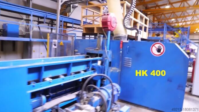 Sistema di giunzione a pettine a pacchetto DIMTER HK 400