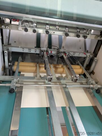 Tikkimismasin Nagel Foldnak 8 + Trimmer