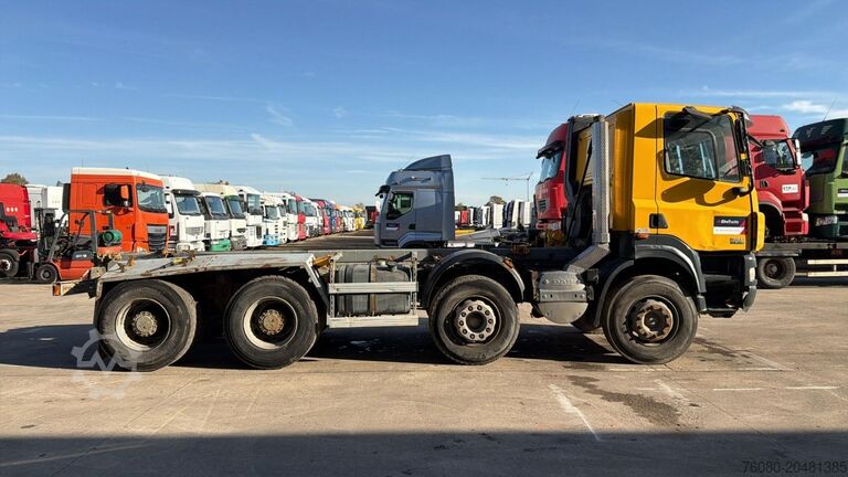 ืฉืืื ืขื ืชื ื ืื DAF CF 85.360 (BOITE MANUELLE / MANUAL GEARBOX / BI...