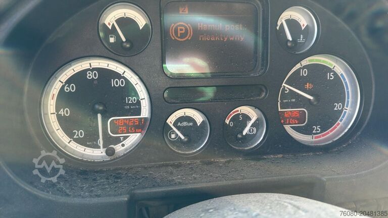 ืฉืืื ืขื ืชื ื ืื DAF CF 85.360 (BOITE MANUELLE / MANUAL GEARBOX / BI...