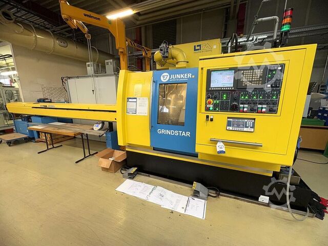 Cylindrical grinding machine Junker GRINDSTAR