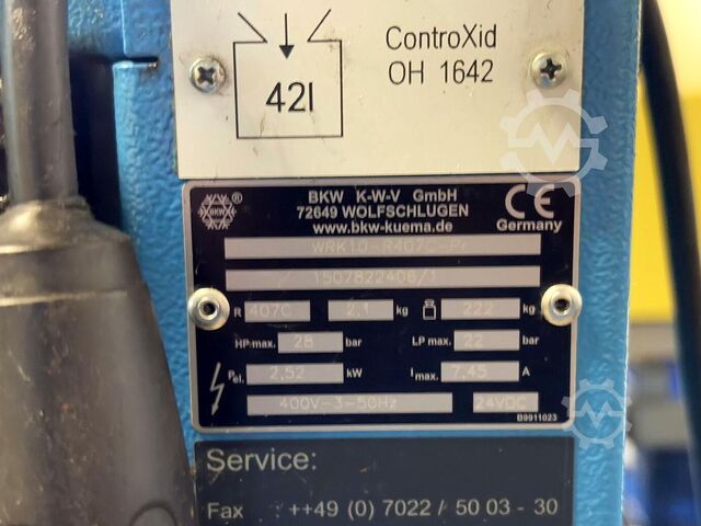 Cylindrical grinding machine Junker GRINDSTAR