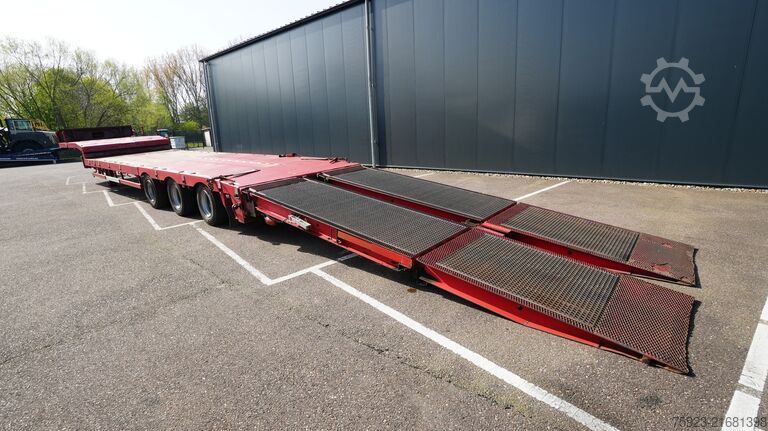 Semi-Tieflader Nooteboom MCO-48-03V 3 axle semi low loader extendable