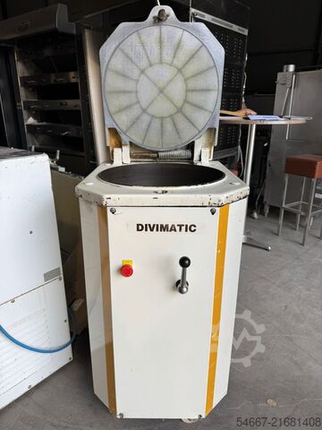 Divimatic dough divider DIV D 20 Deeg verdeler Diviseuse
