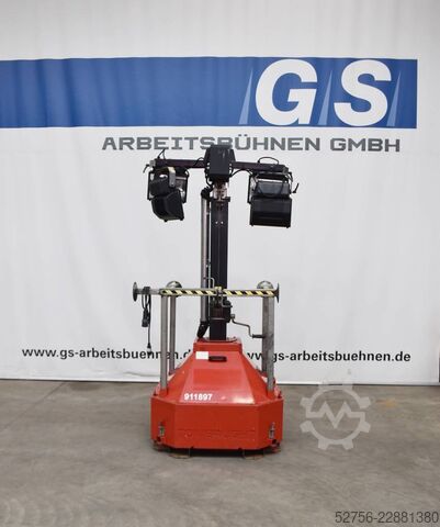 Rakennuskone Generac Tower Light CTF 10 Mt Flutlichtmast ohne Motor