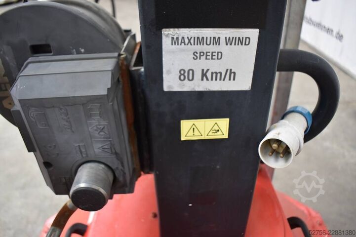 Rakennuskone Generac Tower Light CTF 10 Mt Flutlichtmast ohne Motor