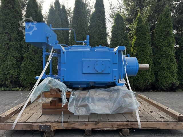 Industrigearkasse Flender B2 SV 13 B