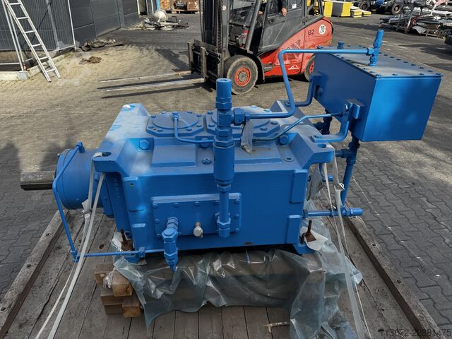 Industrigearkasse Flender B2 SV 13 B