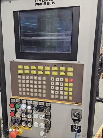 유압 프레스 HYDRAP HPDB 400