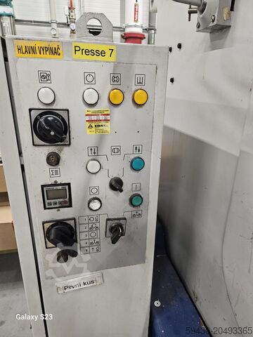 유압 프레스 HYDRAP HPDB 400