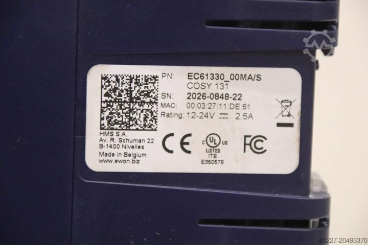 Router with antennas ewon EC61330 00MA/S  COSY 131