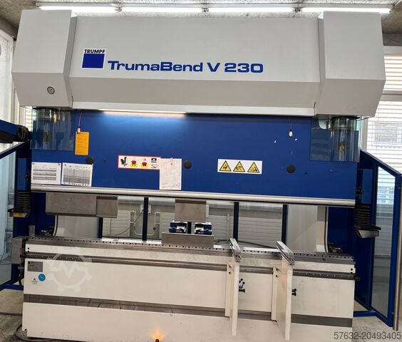 프레스 브레이크 TRUMPF TrumaBend V230