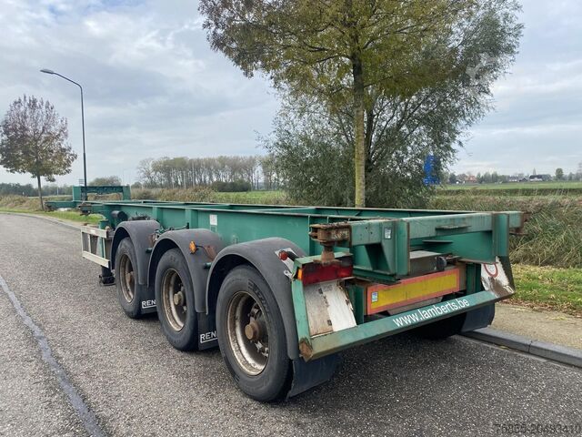 컨테이너 운송 Renders RPS 12.27 20/30 FT Chassis / BPW Axles / Lifaxl...