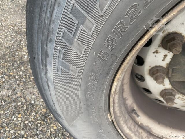 컨테이너 운송 Renders RPS 12.27 20/30 FT Chassis / BPW Axles / Lifaxl...