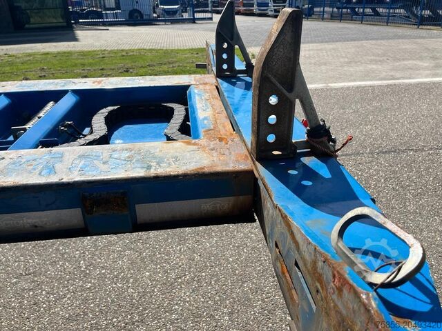 הובלת מכולות Pacton N/A Multi - All containers / Disc Brakes / 2x L...